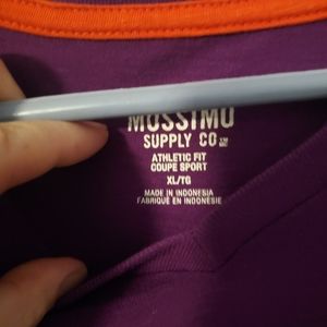 Purple American Eagle V neck